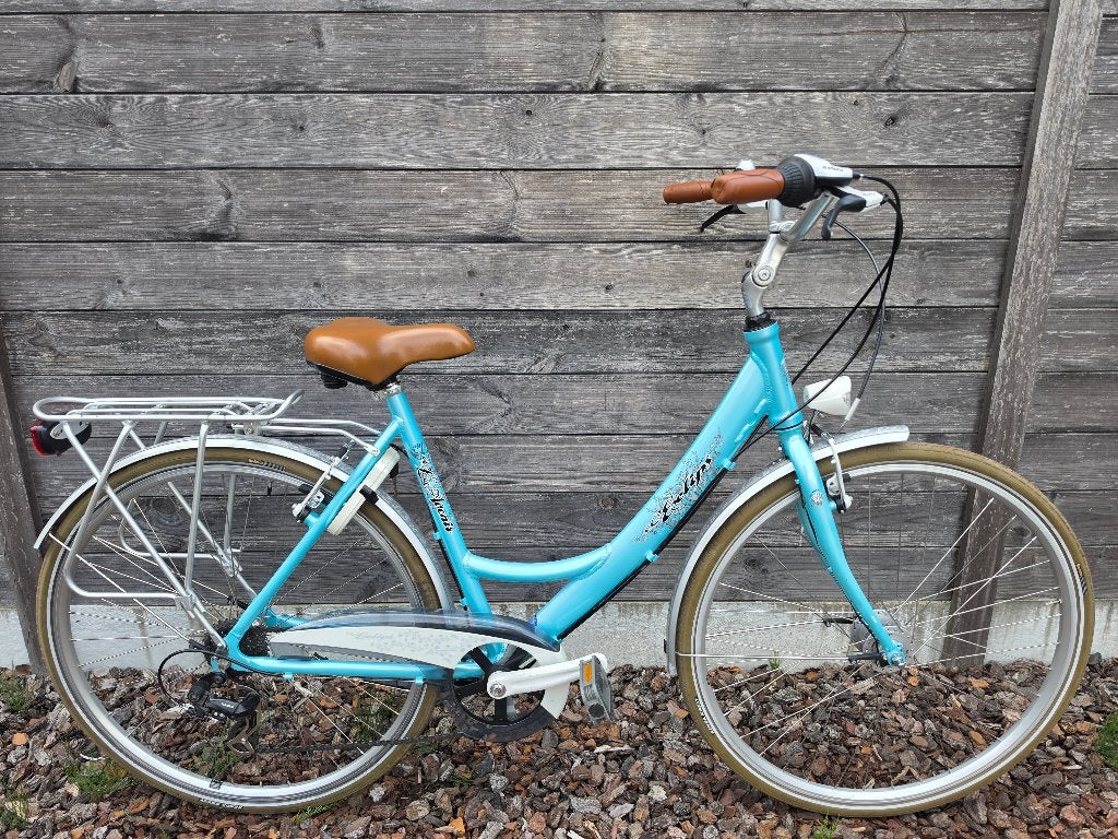 Vélo L'avenir D50 pour femme/vélo pour fille comme neuf !, Accès (extra) bas, Autres marques, Enlèvement ou Envoi, Comme neuf