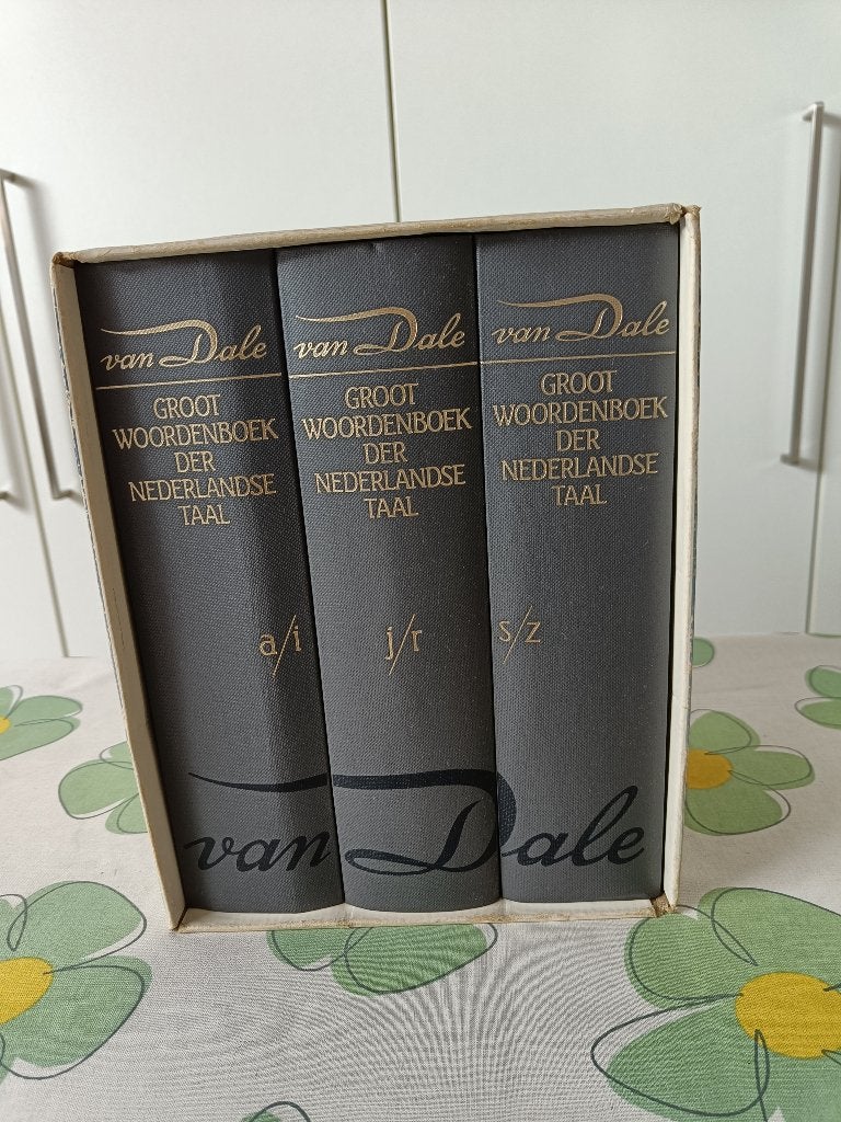 Van Dale Groot woordenboek der Nederlandse taal, Boeken, Woordenboeken, Ophalen, Van Dale, Nederlands, Zo goed als nieuw