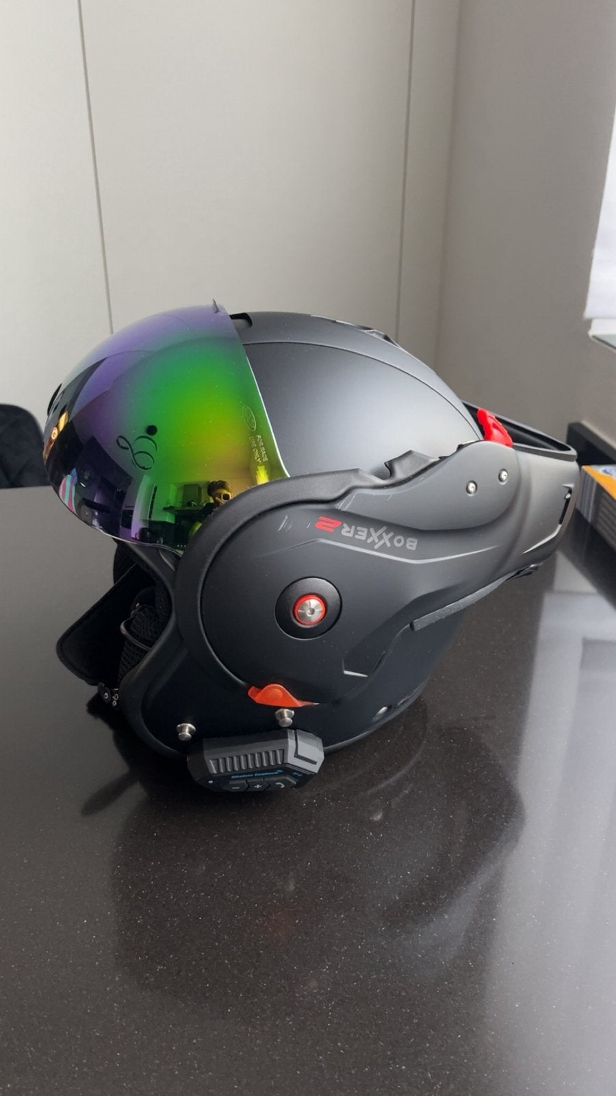 Boxer r09 maat s/m, Motoren, Ophalen