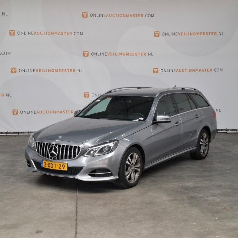 Personenauto, Mercedes-Benz, E 200, 200 Ambition Avantgarde,, Auto's, Automaat, Achterwielaandrijving, 4 cilinders, Bedrijf