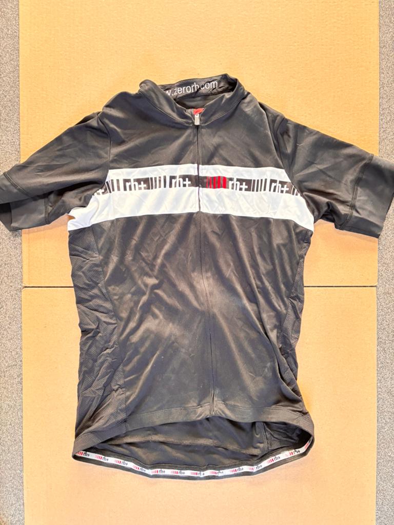 Maillot de vélo Rh +, Vêtements d'extérieur, Enlèvement ou Envoi, M, Comme neuf