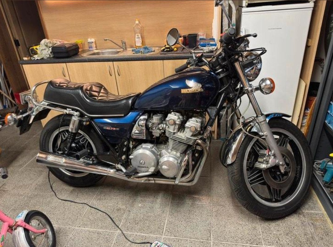 Prachtige Honda CB750 Custom Oldtimer, Motos, Enlèvement