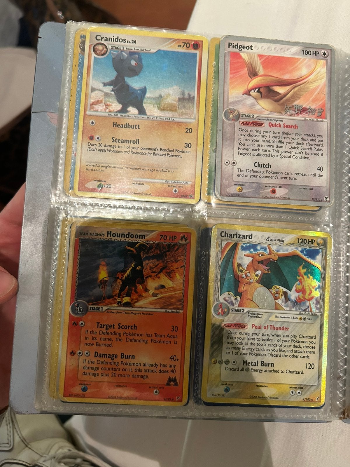 Pokémon kaartencollectie, Ophalen of Verzenden, Zo goed als nieuw