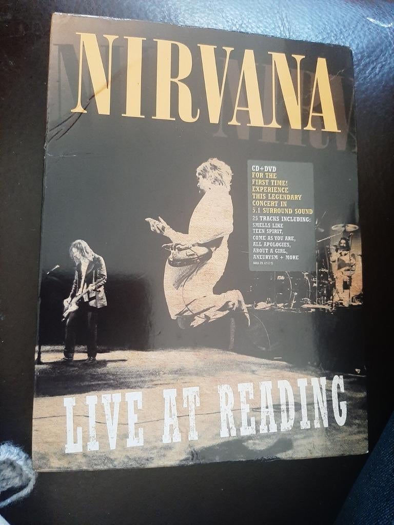 Cd + dvd - nirvana live at reading, Enlèvement ou Envoi, Utilisé