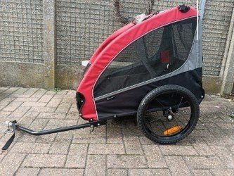 Hondenfietskar Klarfit, Dieren en Toebehoren, Overige merken, Ophalen, Nieuw, Hondenfietskar