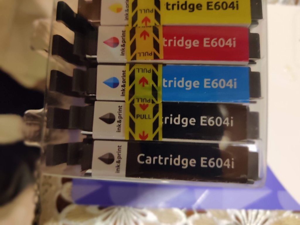 inkt patronen, Computers en Software, Ophalen, Nieuw, Cartridge, Epson