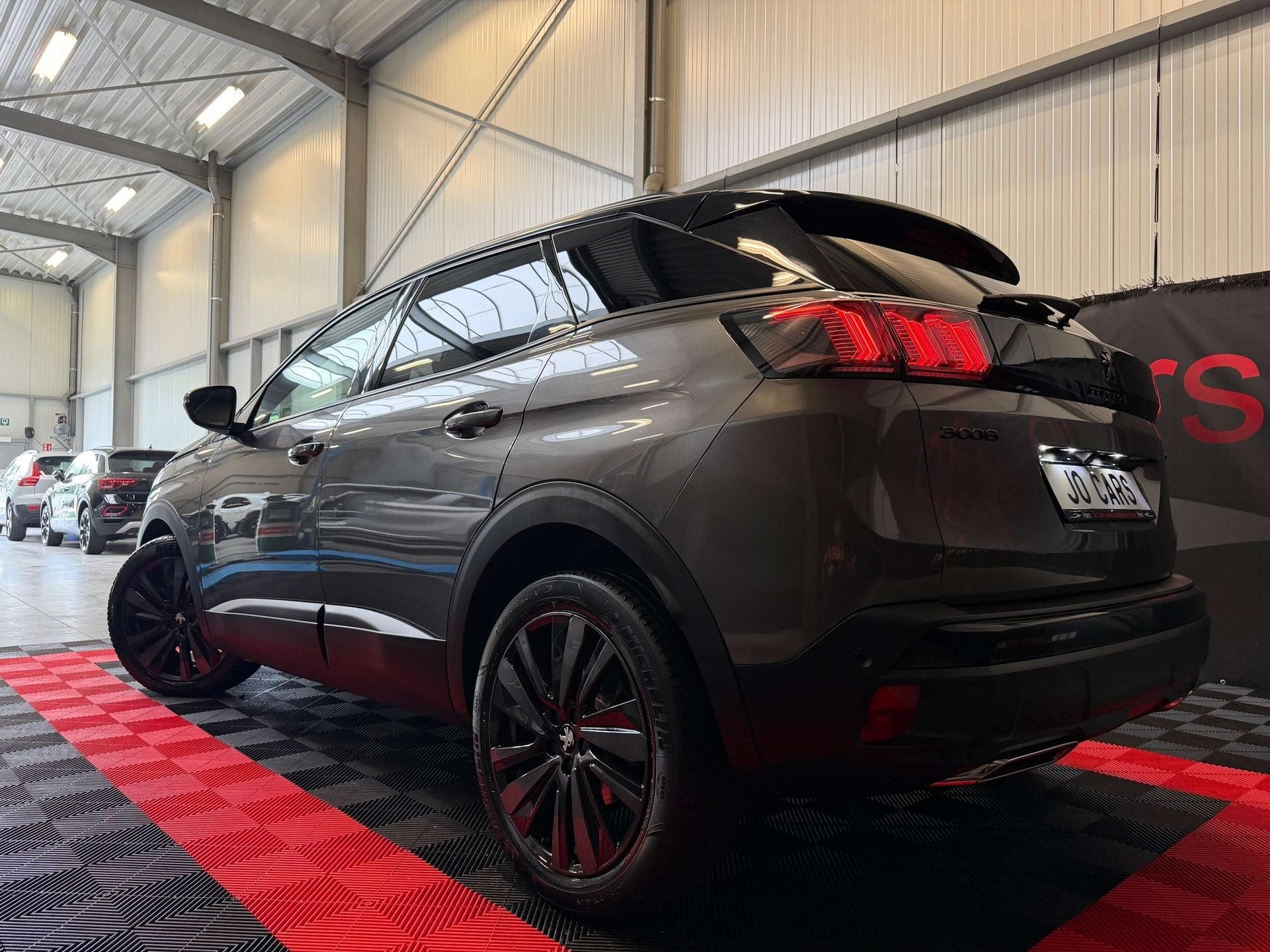 Peugeot 3008 GT Pack/Black Pack/Nappa/Led/Zv/Pdc/Cc/Carplay/, Automaat, Gebruikt, 1199 cc, 5 zetels