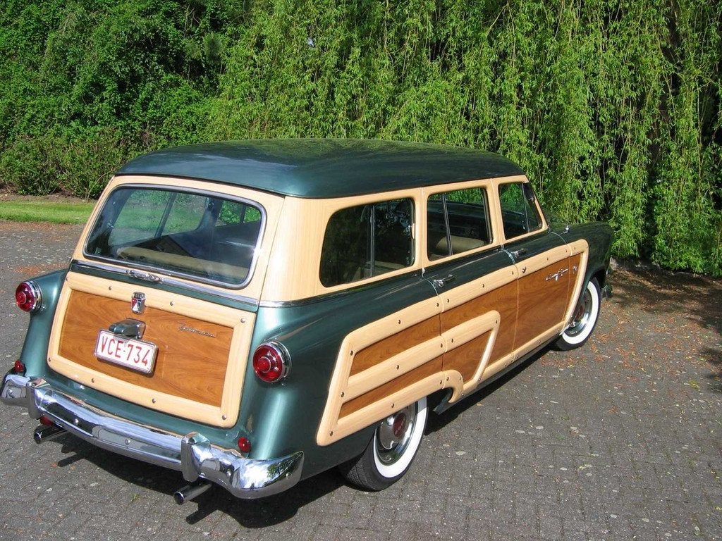 Ford Country Squire - 1954 - full-option Oldtimer, Bedrijf, Overige carrosserie, Ford, Te koop