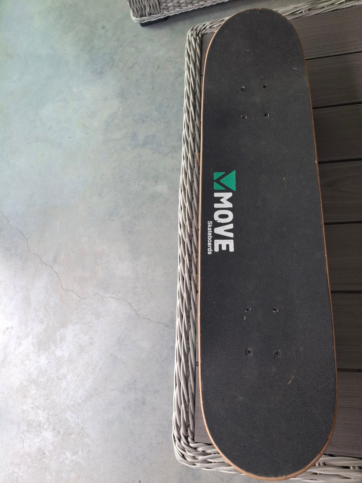 move skateboards 79cm, Ophalen