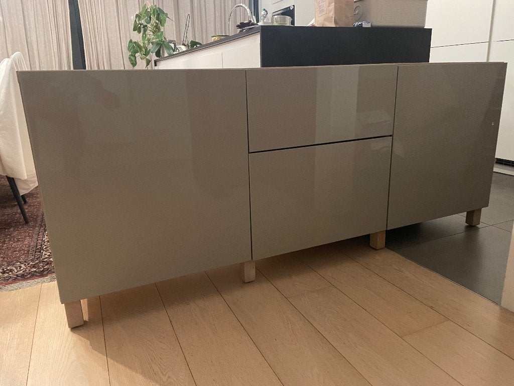 Buffet Ikea Bestå, Maison & Meubles, Avec tiroir(s), 25 à 50 cm, Moins de 100 cm, 150 à 200 cm