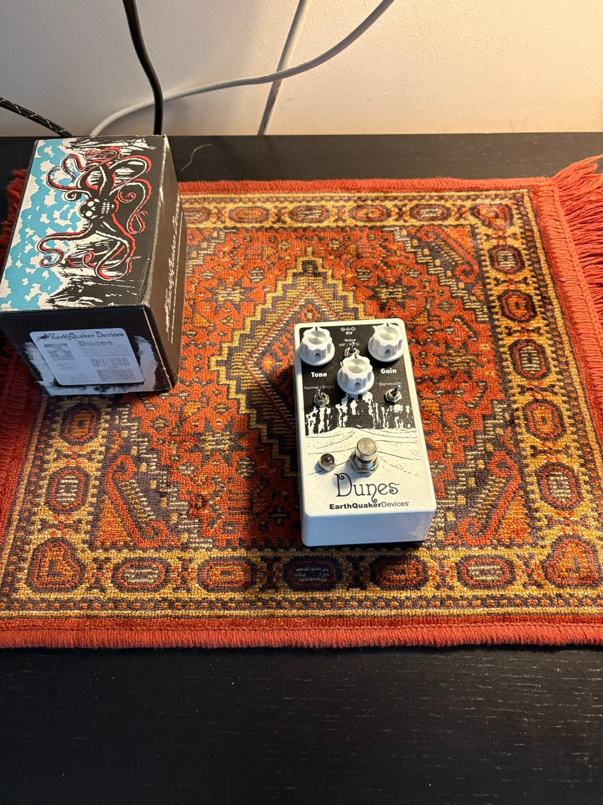 EQD Dunes Overdrive (Tubescreamer clone), Ophalen of Verzenden, Zo goed als nieuw