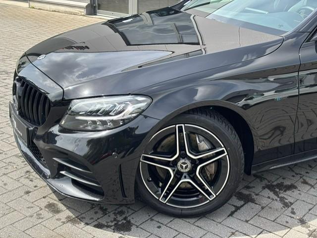 Mercedes-Benz C300de break AMG, Auto's, Achterwielaandrijving, 143 kW, 4 cilinders, Alcantara