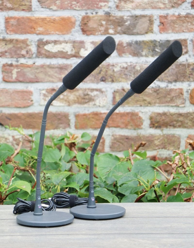 AKG Tafelmicrofoon GN30 + CK80, Ophalen, Zo goed als nieuw