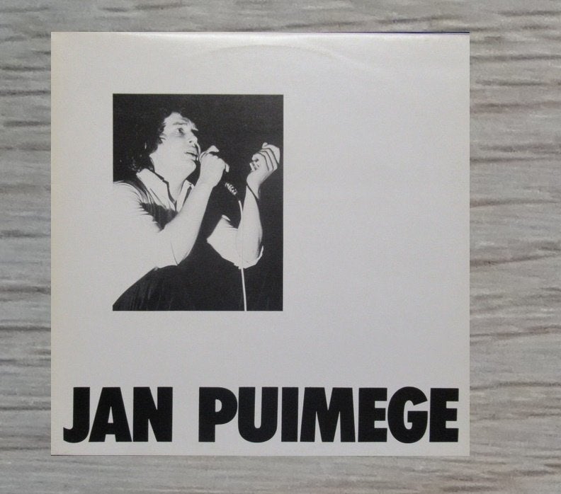 LP Jan Puimège, Cd's en Dvd's, LP, Ophalen of Verzenden, Zo goed als nieuw, Pop