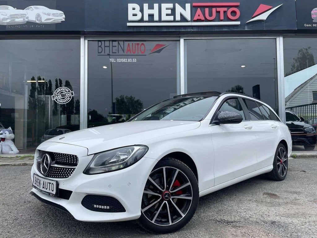 Mercedes-Benz C-CLASS 200 C 200 d/TOIT PANO/CUIR/FULL OPTION, Auto's, Mercedes-Benz, Gebruikt, Euro 6, 4 cilinders, https://public.car-pass.be/vhr/40fd2de4-8f5d-4c86-b6fb-49050bbfd64c