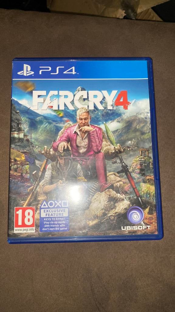 FARCRY 4, Games en Spelcomputers, Games | Sony PlayStation 4, Ophalen, Online, Vanaf 18 jaar, Vechten