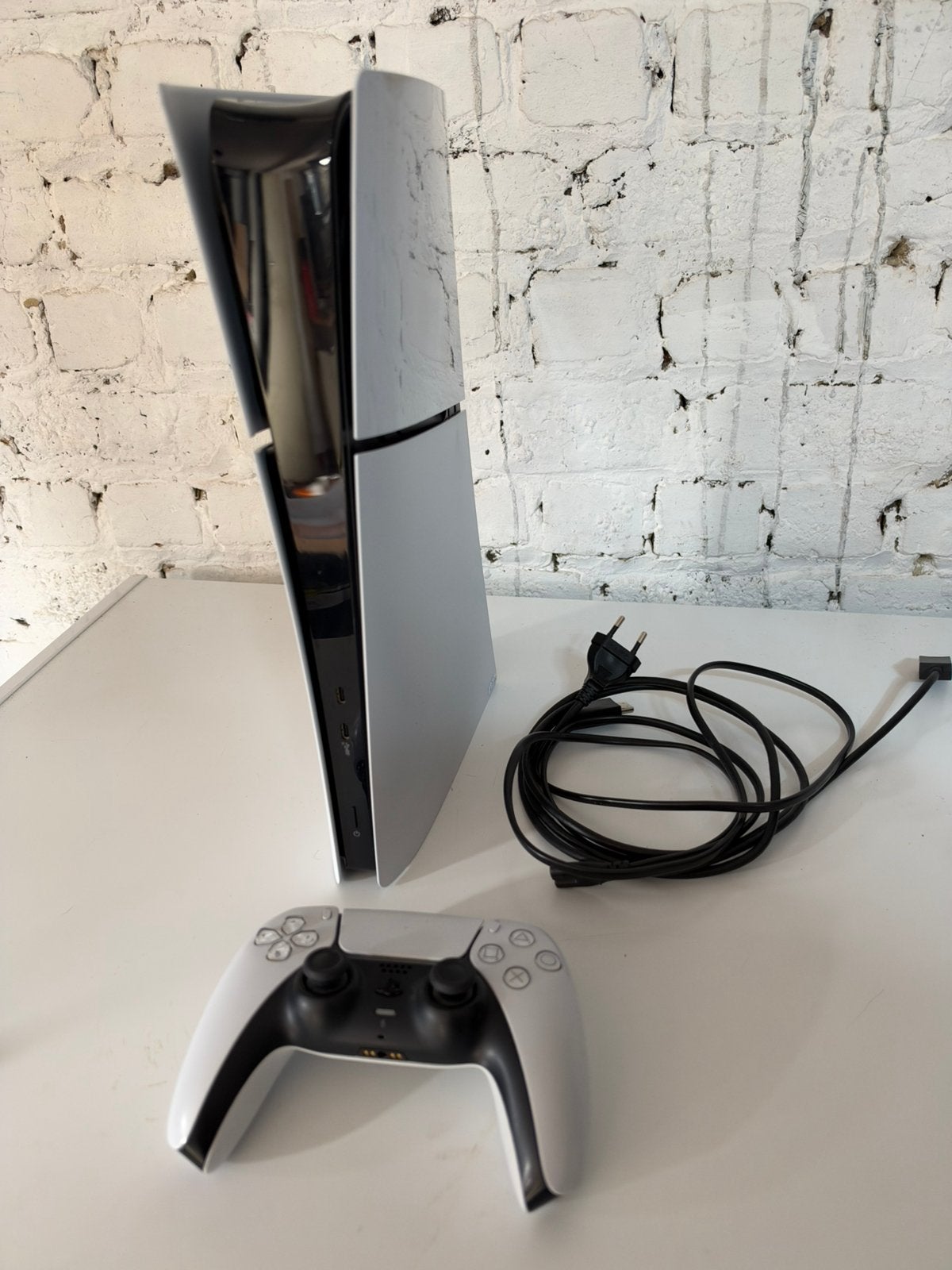 PlayStation 5 Slim Digital Edition, Games en Spelcomputers, Ophalen, Zo goed als nieuw, Playstation 5