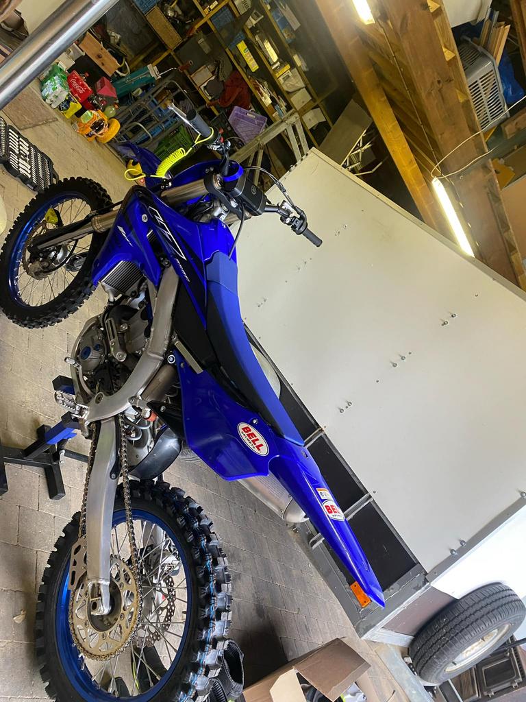 Yamaha Yzf 250 Avec 23h Seulement possible echange enduro, Enlèvement ou Envoi