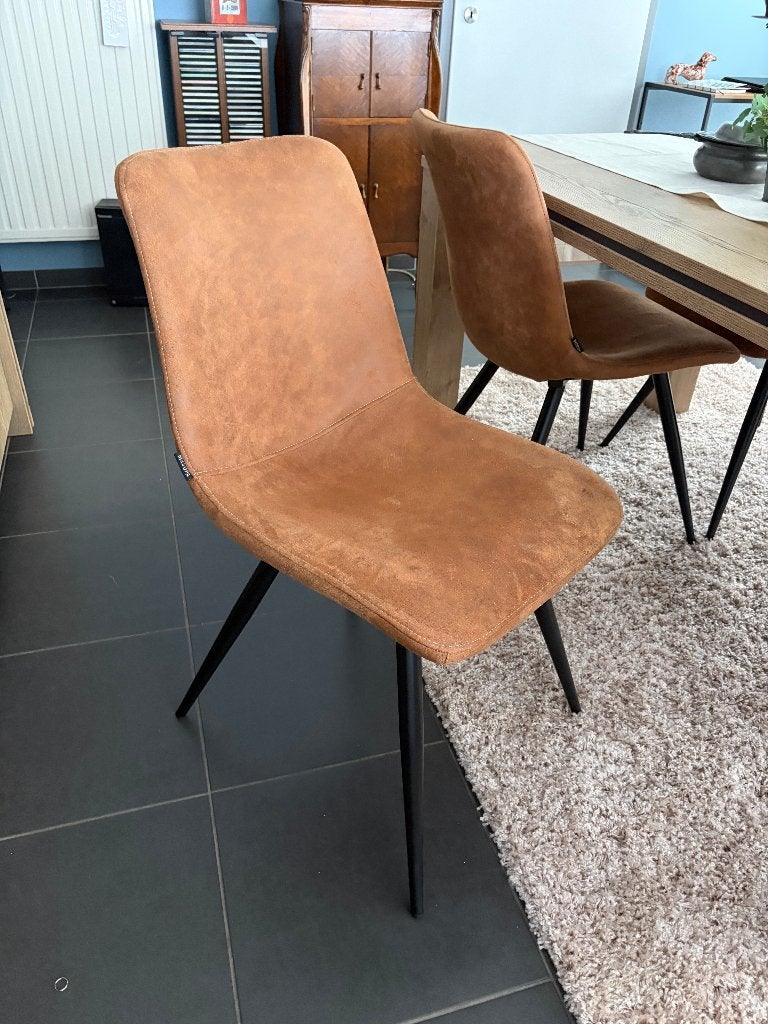 stoelen, Maison & Meubles, Brun, Enlèvement, Utilisé, Quatre