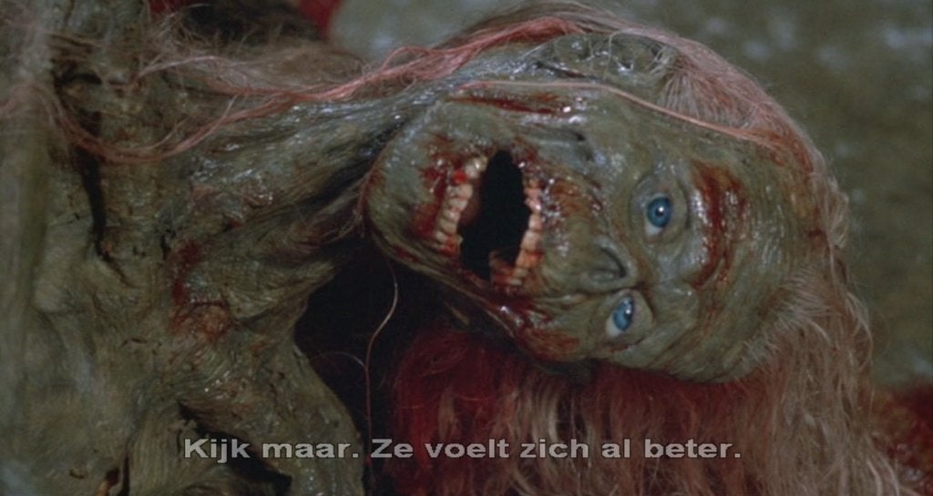 687) The return of the living dead 16+, Cd's en Dvd's, Dvd's | Overige Dvd's, Ophalen of Verzenden, Zo goed als nieuw