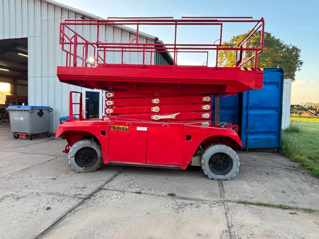 PB Lifttechnik PB s151-19 E 4x4 15m schaarhoogwerker pb lift