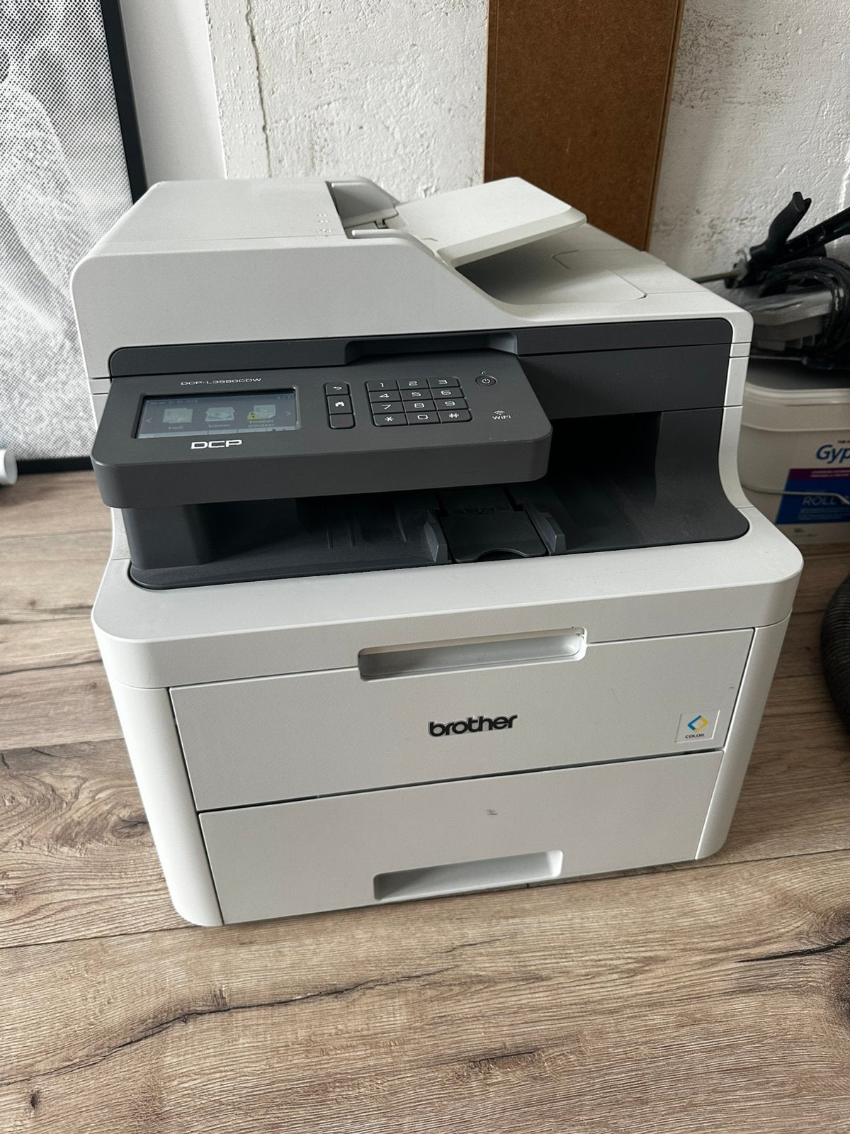 Brother DCP 3550 CDW, Computers en Software, Printers, Ophalen, Gebruikt, Rother, Printer