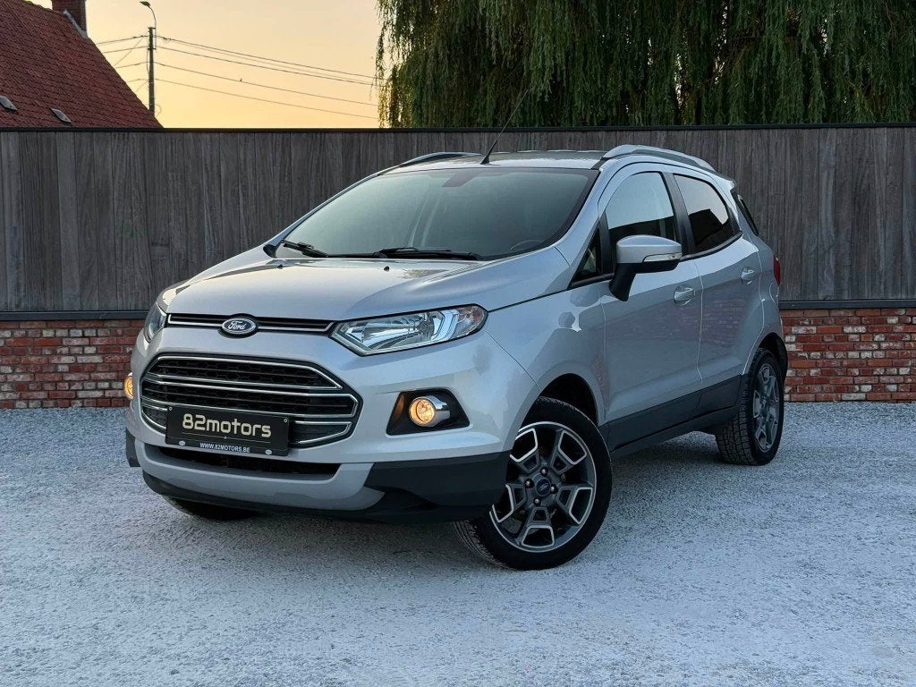 Ford Ecosport/1,0 I/57000 km/Bluetooth/Clim/Euro6B, Argent ou Gris, Achat, 998 cm³, Euro 6