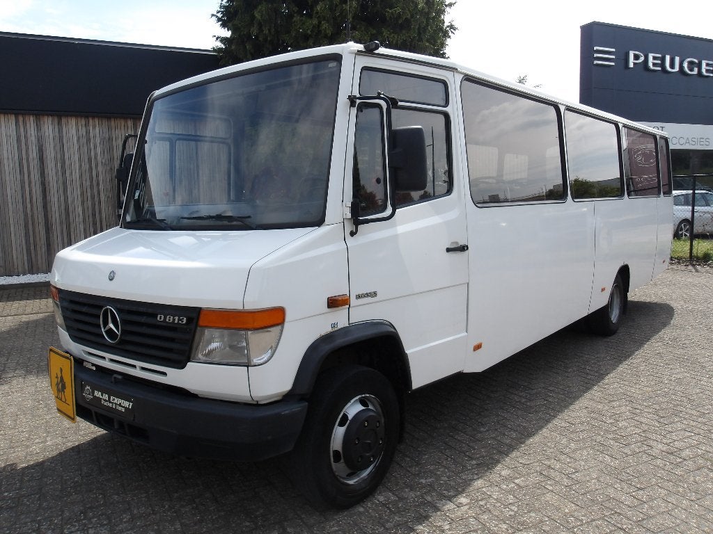 Mercedes Vario 813 BUS, Auto's, Euro 5, Wit, Mercedes-Benz, Te koop
