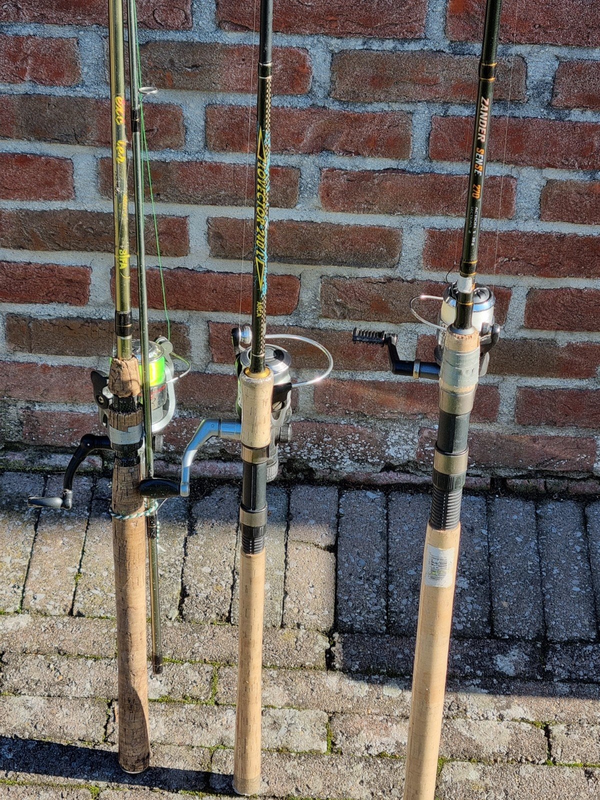 zalmforel hengels, Watersport en Boten, Ophalen of Verzenden