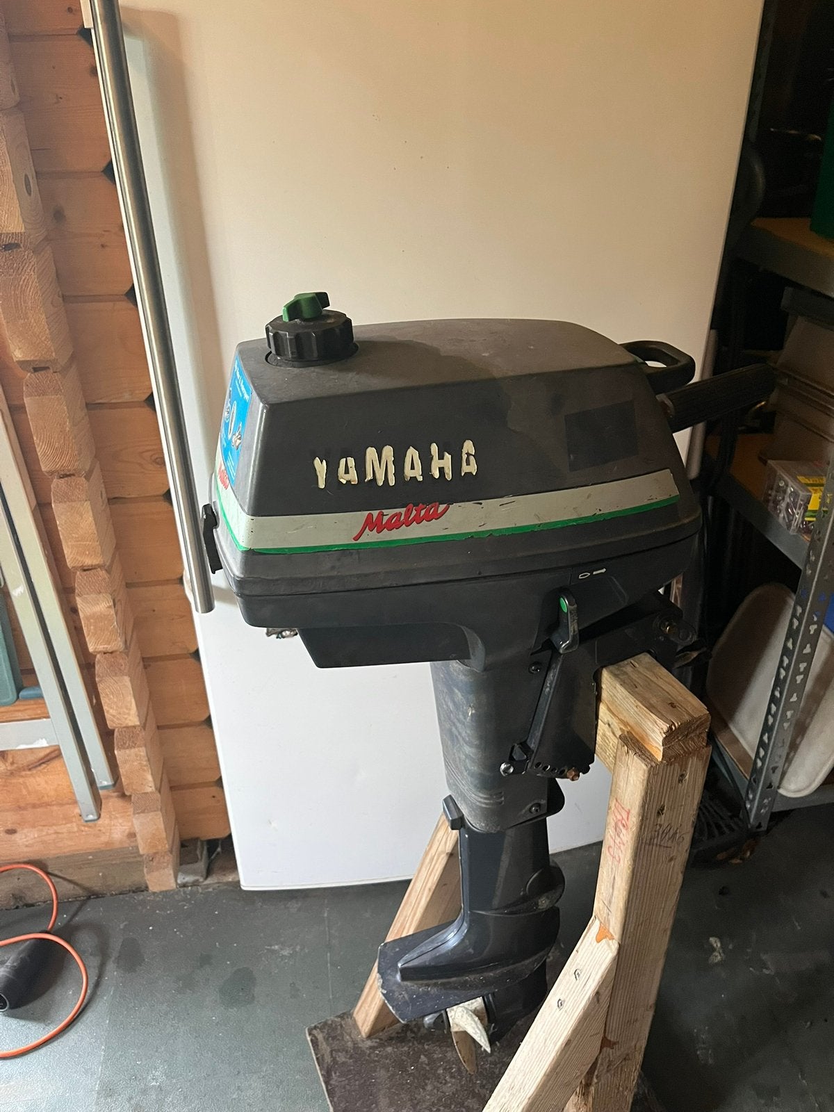 Yamaha malta 3.5 pk buitenboordmotor, Watersport en Boten, Ophalen, Zo goed als nieuw, Buitenboordmotor