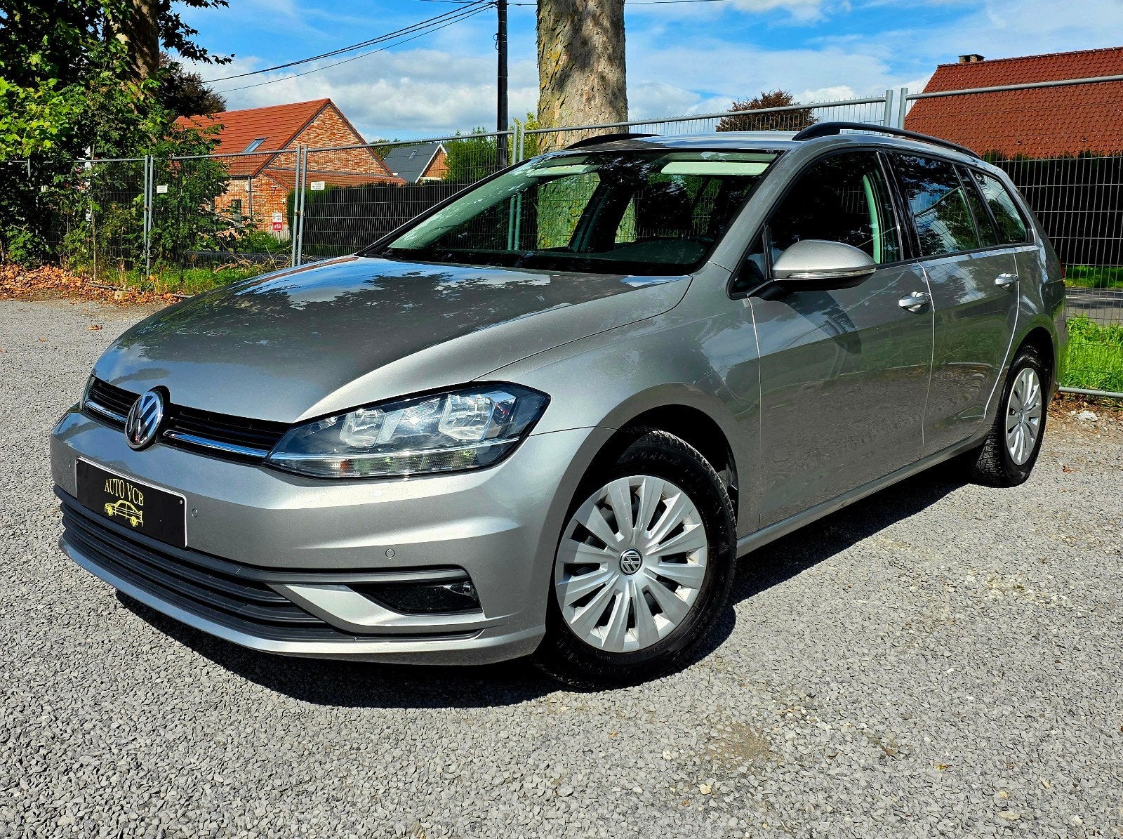 Volkswagen Golf 7 break 12/2017, Achat, Euro 6, Entreprise, Boîte manuelle