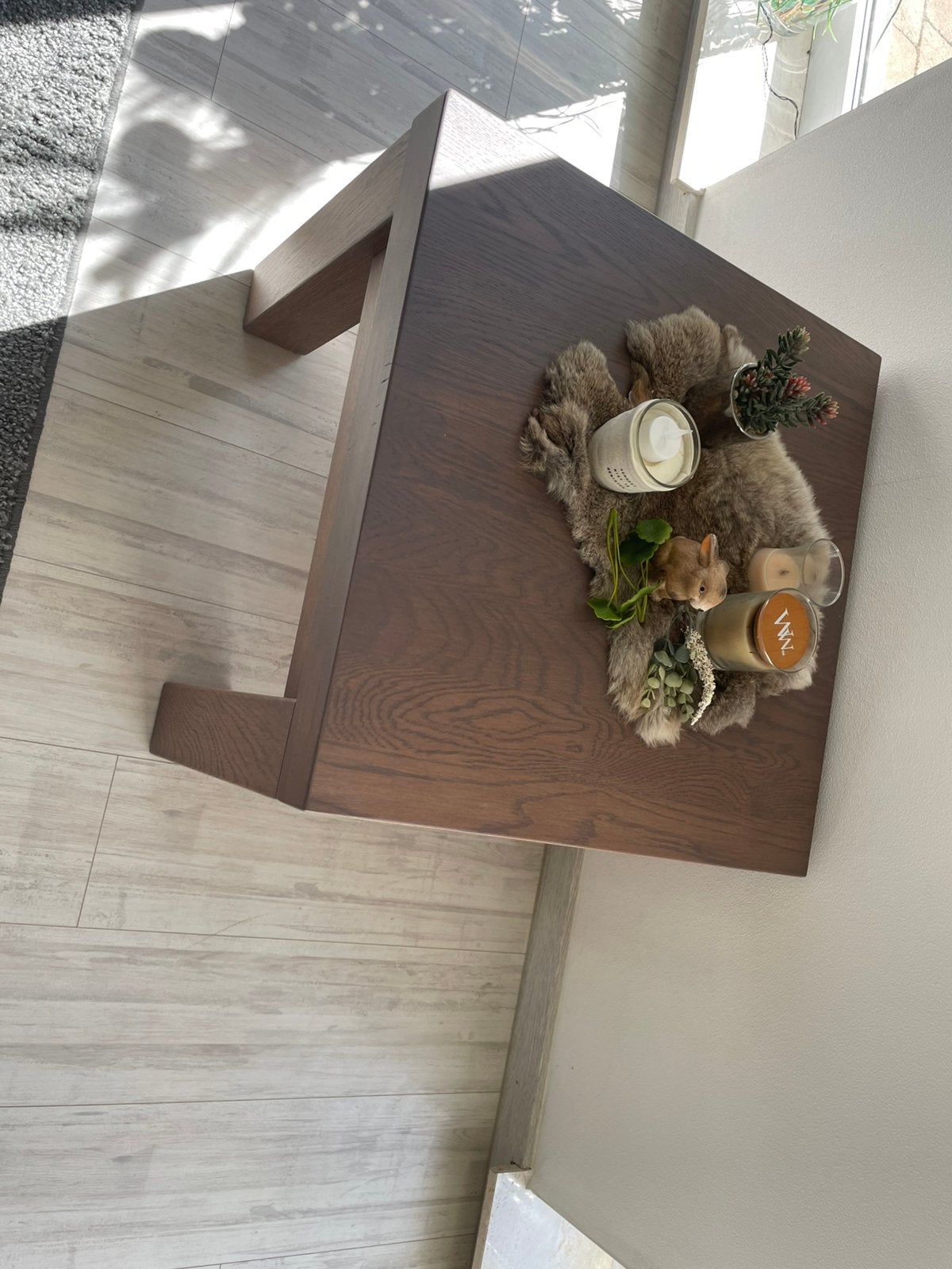 Bijzettafel, Huis en Inrichting, Ophalen, Zo goed als nieuw