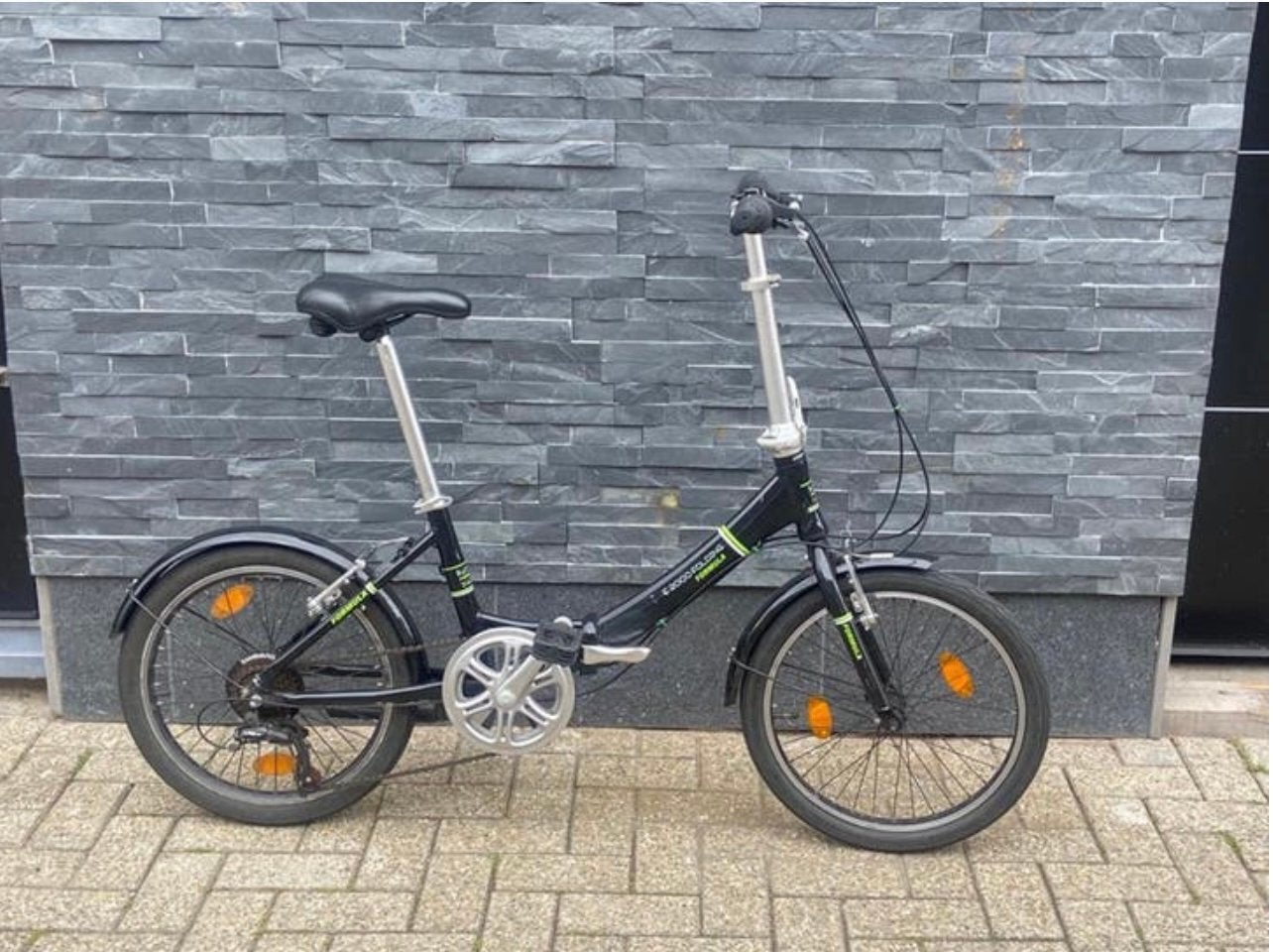 plooi fietsen, Ophalen, Zo goed als nieuw