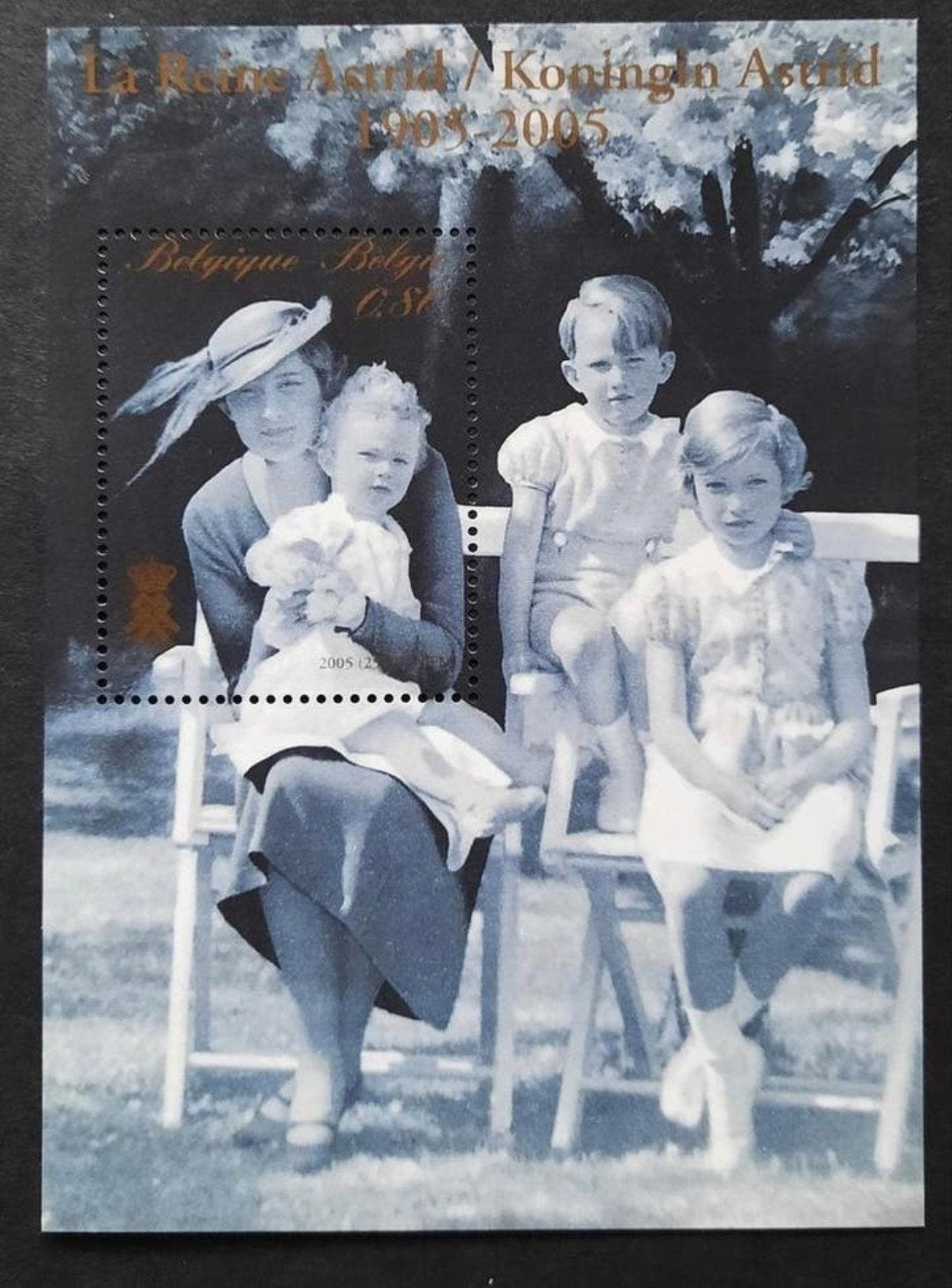 Belgique : COB 3469-BL126 ** Reine Astrid 2005., Sans timbre, Neuf, Enlèvement ou Envoi, Non oblitéré
