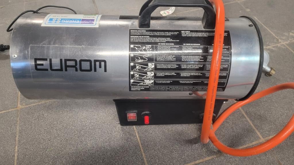Verwarming op gas, Ophalen of Verzenden