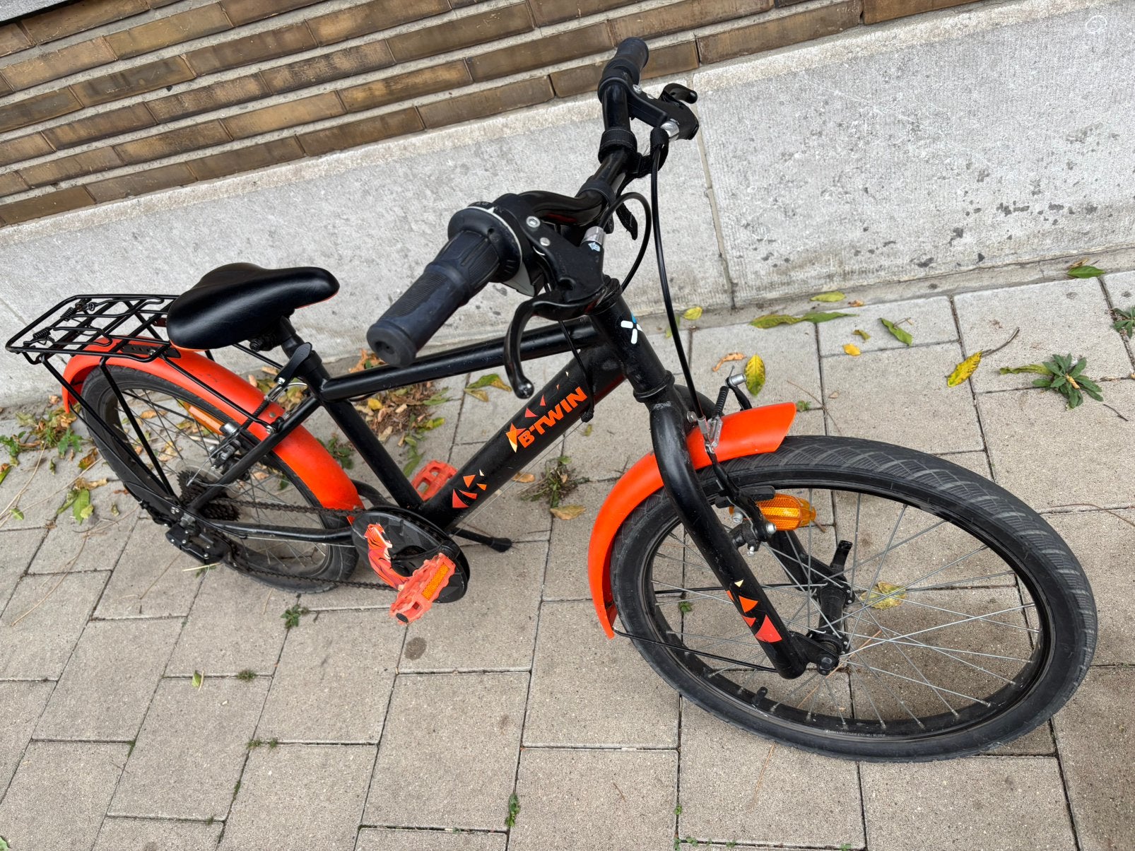 Jongensfiets 6-9 jaar, Fietsen en Brommers, Ophalen, Zo goed als nieuw, 18 inch, Versnellingen
