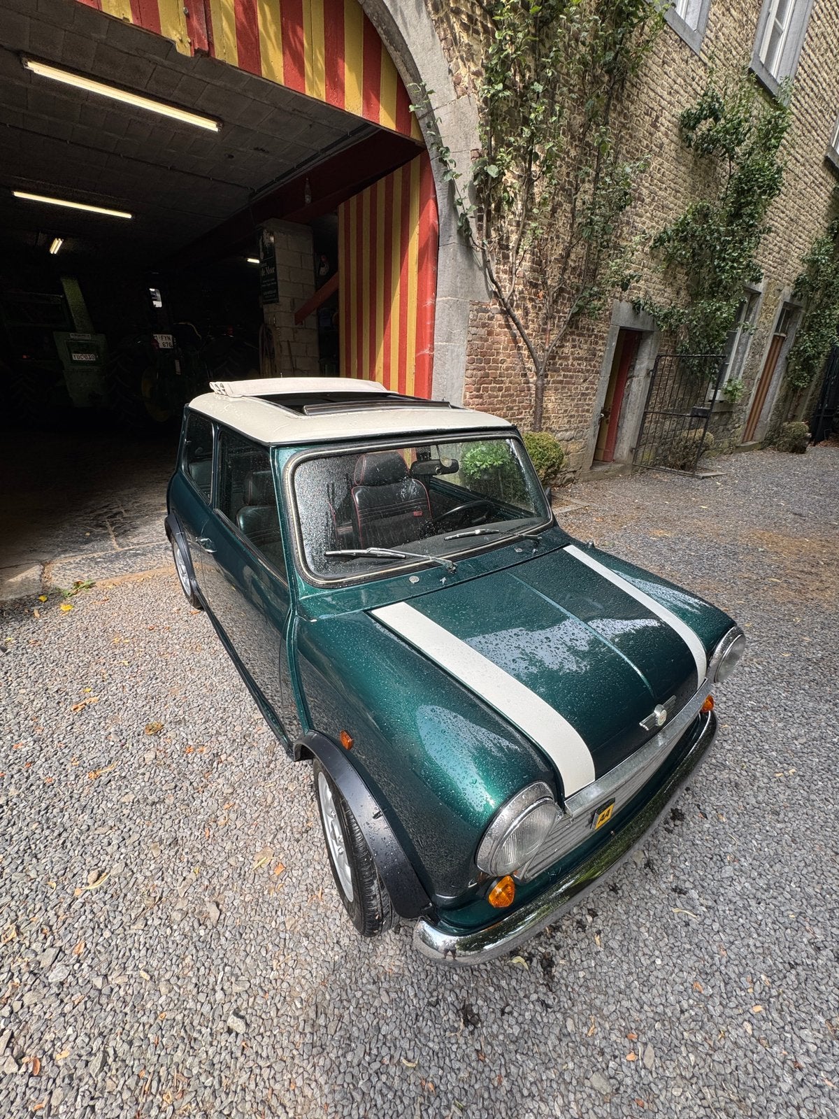 Mini Cooper OpenAir, Auto's, Oldtimers, Particulier, Mini, Te koop, Benzine