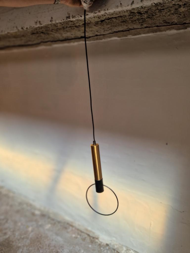 Hang lamp design, Ophalen