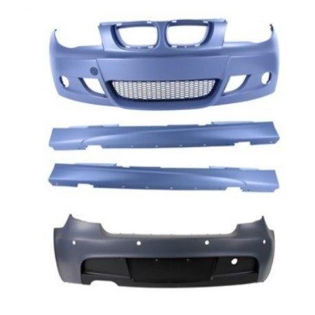 KIT COMPLET LOOK PACK M BMW SÉRIE 1 E87 5 PORTES (04-11), Autos : Divers, Tuning & Styling, Enlèvement