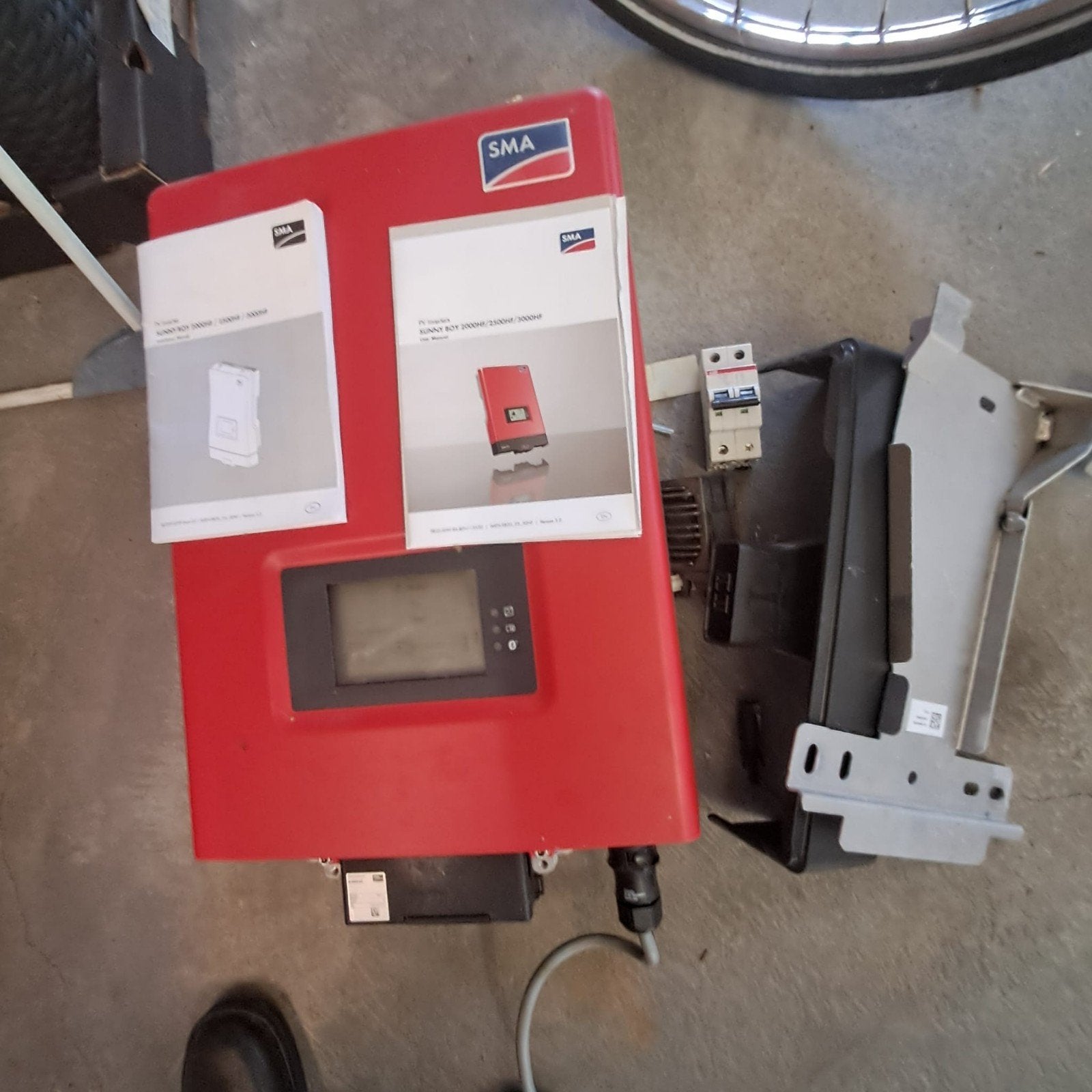SMA omvormer zonnepanelen 3KW vermogen, Doe-het-zelf en Bouw, Ophalen
