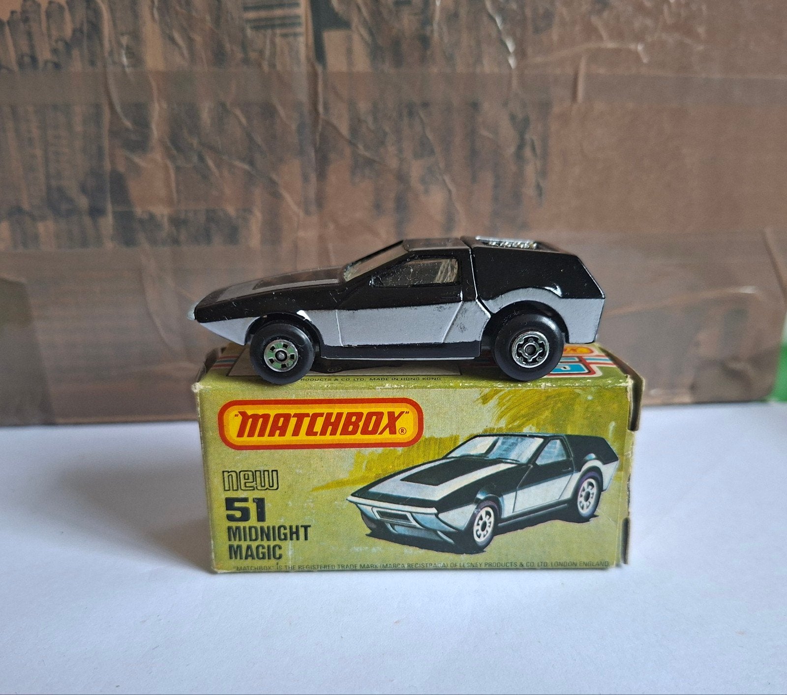 matchbox superfast 51 midnight magic, Enlèvement ou Envoi