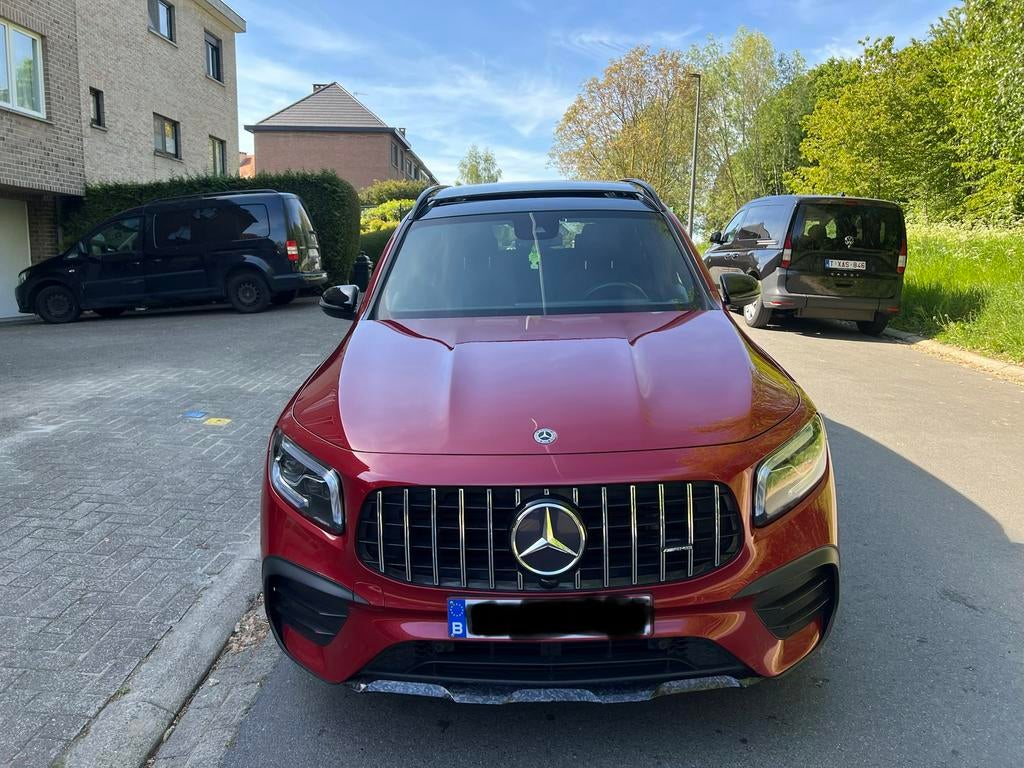 Mercedes glb 220d 4matic pack amg diesel 7 zitplaatsen, Auto's, Automaat, 4 cilinders, 7 zetels, Diesel