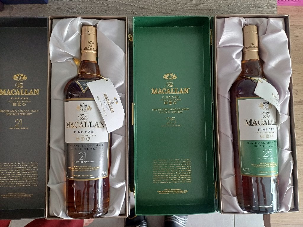 Macallan collectie, Enlèvement ou Envoi, Comme neuf, Pleine