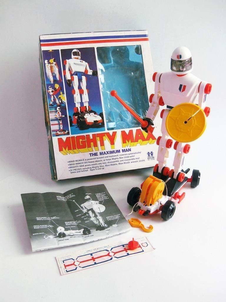robot Mighty Max Japan, Verzenden, Zo goed als nieuw