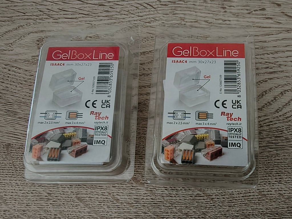 Raytech gelbox line, Ophalen of Verzenden, Nieuw