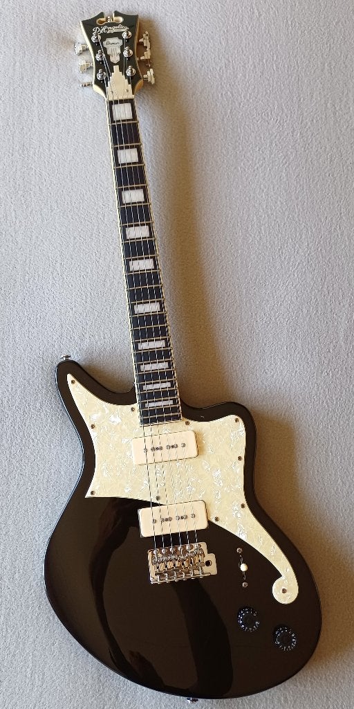 Nieuw D'Angelico Bedford afgesteld met hoes., Muziek en Instrumenten, Ophalen, Nieuw, Solid body, Overige merken