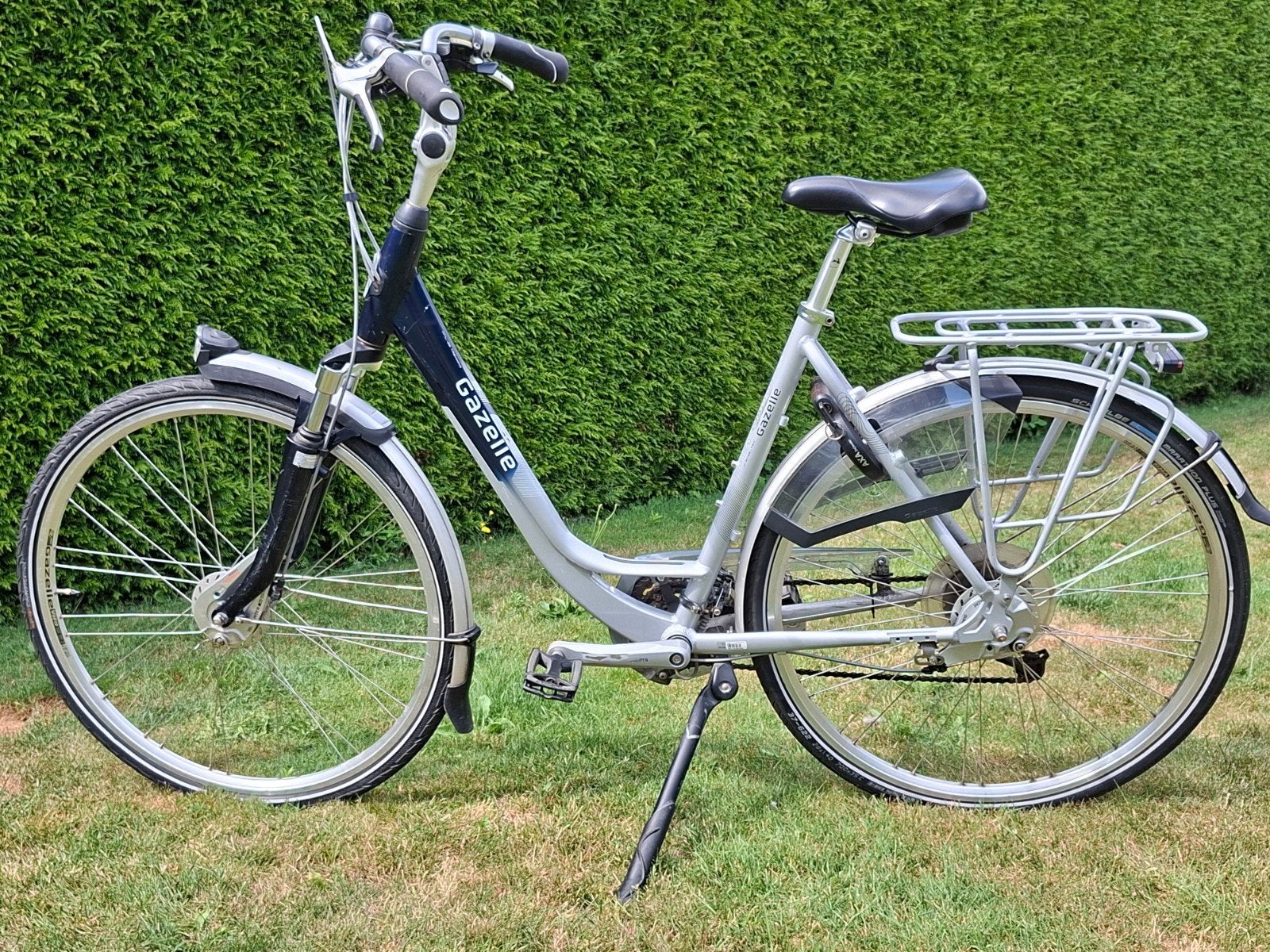 mooie gazelle damaesfiets maat 53, Ophalen, Gebruikt, Gazelle, Versnellingen