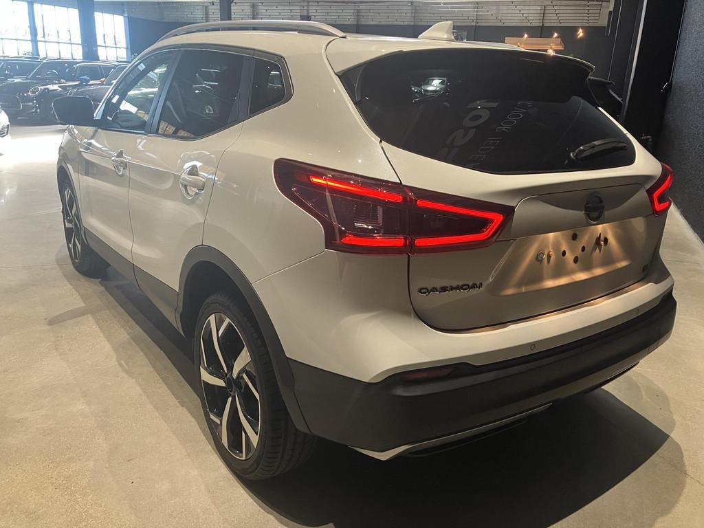 Nissan Qashqai 1.2 DIG-T Tekna PANO | NAVI | CAMERA | 18 " L, Voorwielaandrijving, Stof, Gebruikt, Euro 6