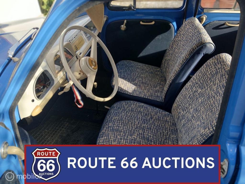 Renault Dauphine | 1960 | Route 66 Auctions, Autos, Oldtimers & Ancêtres, Achat, Entreprise, Autre carrosserie, Essence
