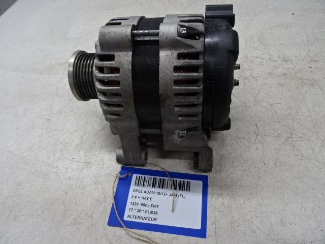 ALTERNATEUR Opel Adam (01-2012/12-2019) (13579663), Autos : Pièces & Accessoires, Opel, Opel Automobile GmbH, Utilisé, Kontakt-opel@opel.com